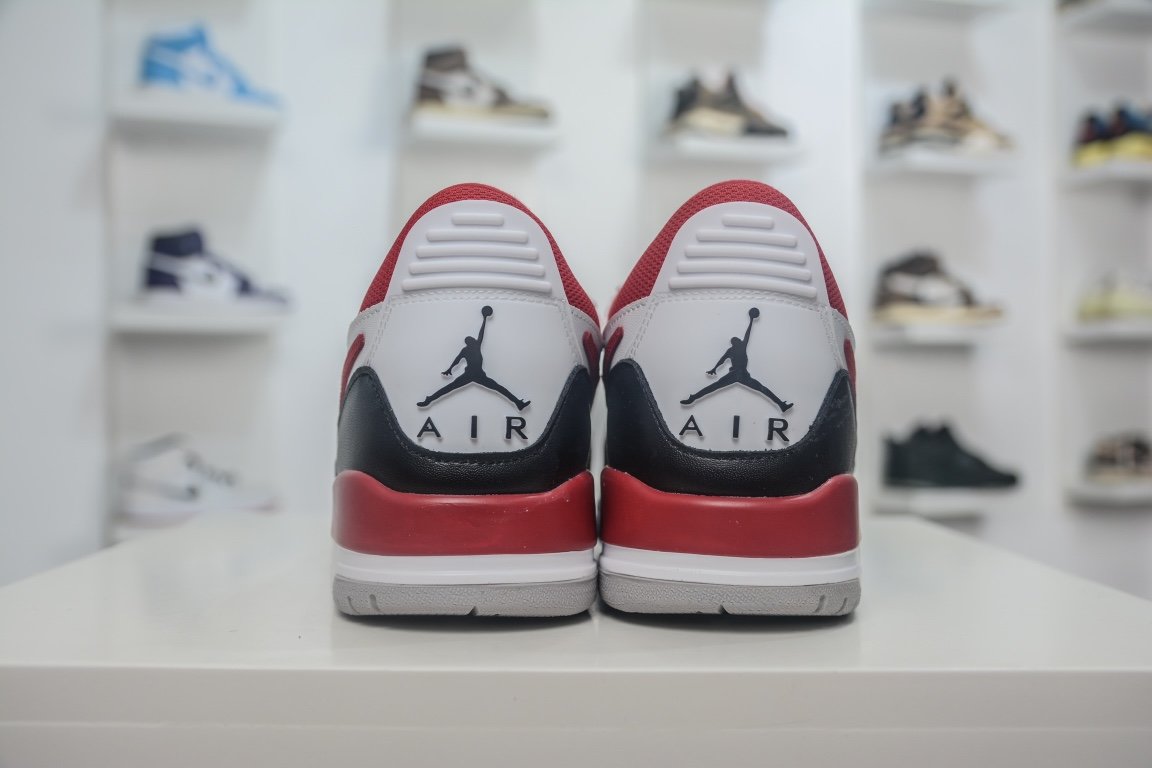 260 纯原 Nike Air Jordan Legacy AJ312 头层 魔术贴三合一板鞋CD7069-160