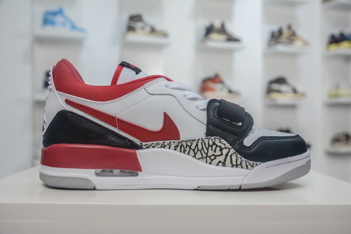 260 纯原 Nike Air Jordan Legacy AJ312 头层 魔术贴三合一板鞋CD7069-160