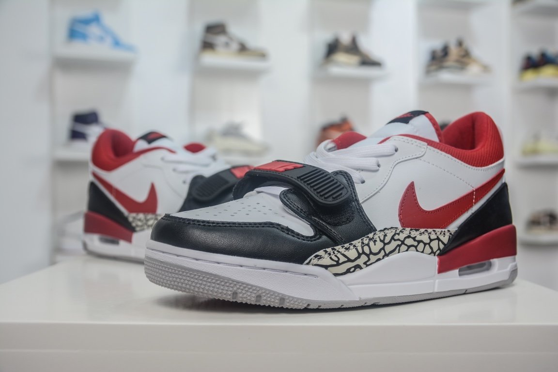 260 纯原 Nike Air Jordan Legacy AJ312 头层 魔术贴三合一板鞋CD7069-160