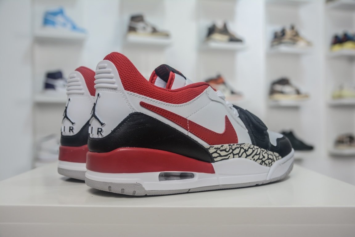 260 纯原 Nike Air Jordan Legacy AJ312 头层 魔术贴三合一板鞋CD7069-160