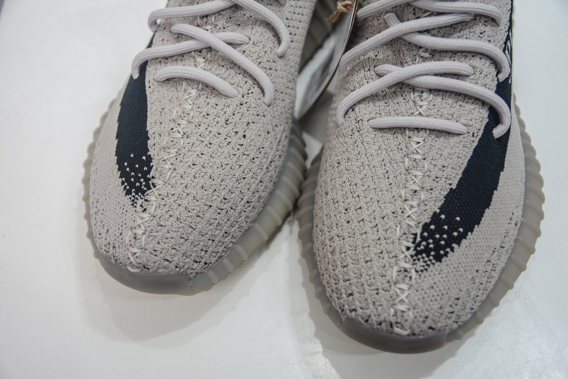 320  adidas Yeezy Boost 350V2 芝麻油漆条全部配色原鞋开发 HP7870