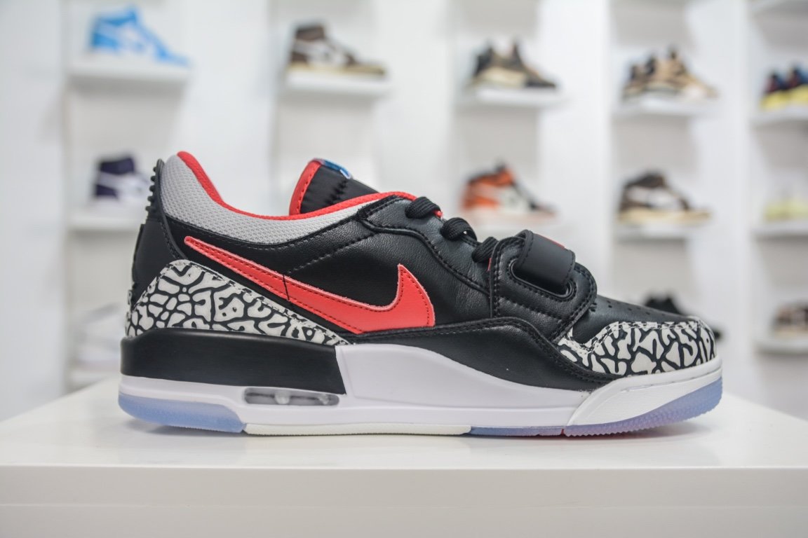 260 纯原Air Jordan Legacy 312 经典配色官方CD7069