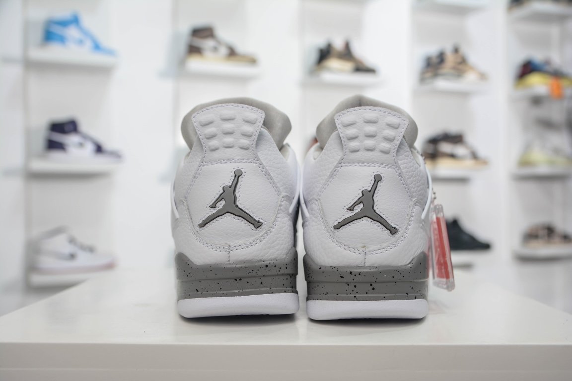 420 纯原Air Jordan 4 白水泥 CT8527-100