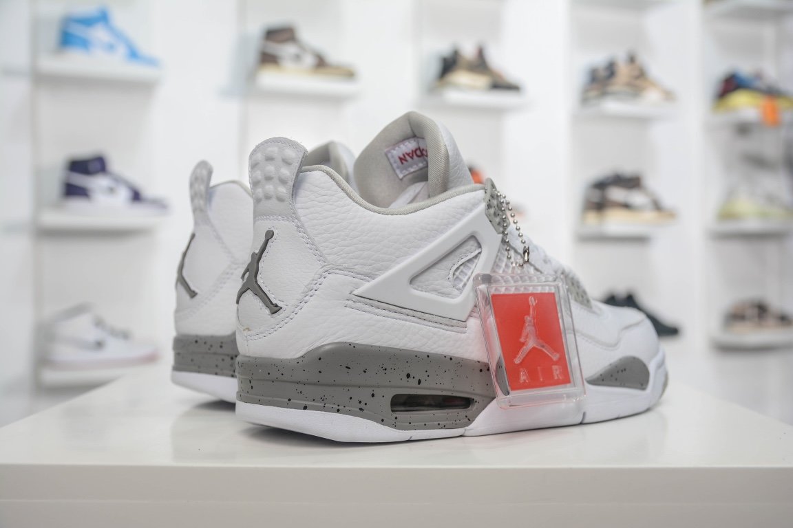 420 纯原Air Jordan 4 白水泥 CT8527-100