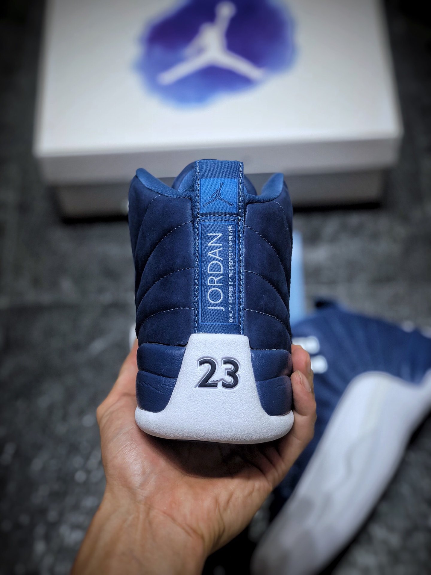 180 Air Jordan 12 Indigo AJ12乔12 篮球鞋130690-404