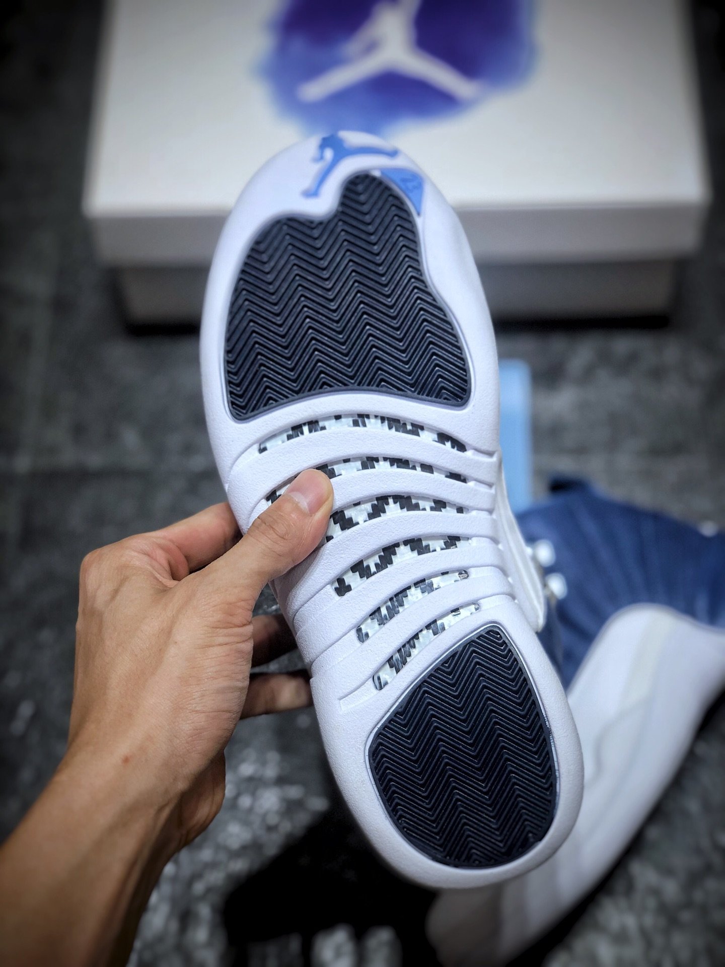 180 Air Jordan 12 Indigo AJ12乔12 篮球鞋130690-404