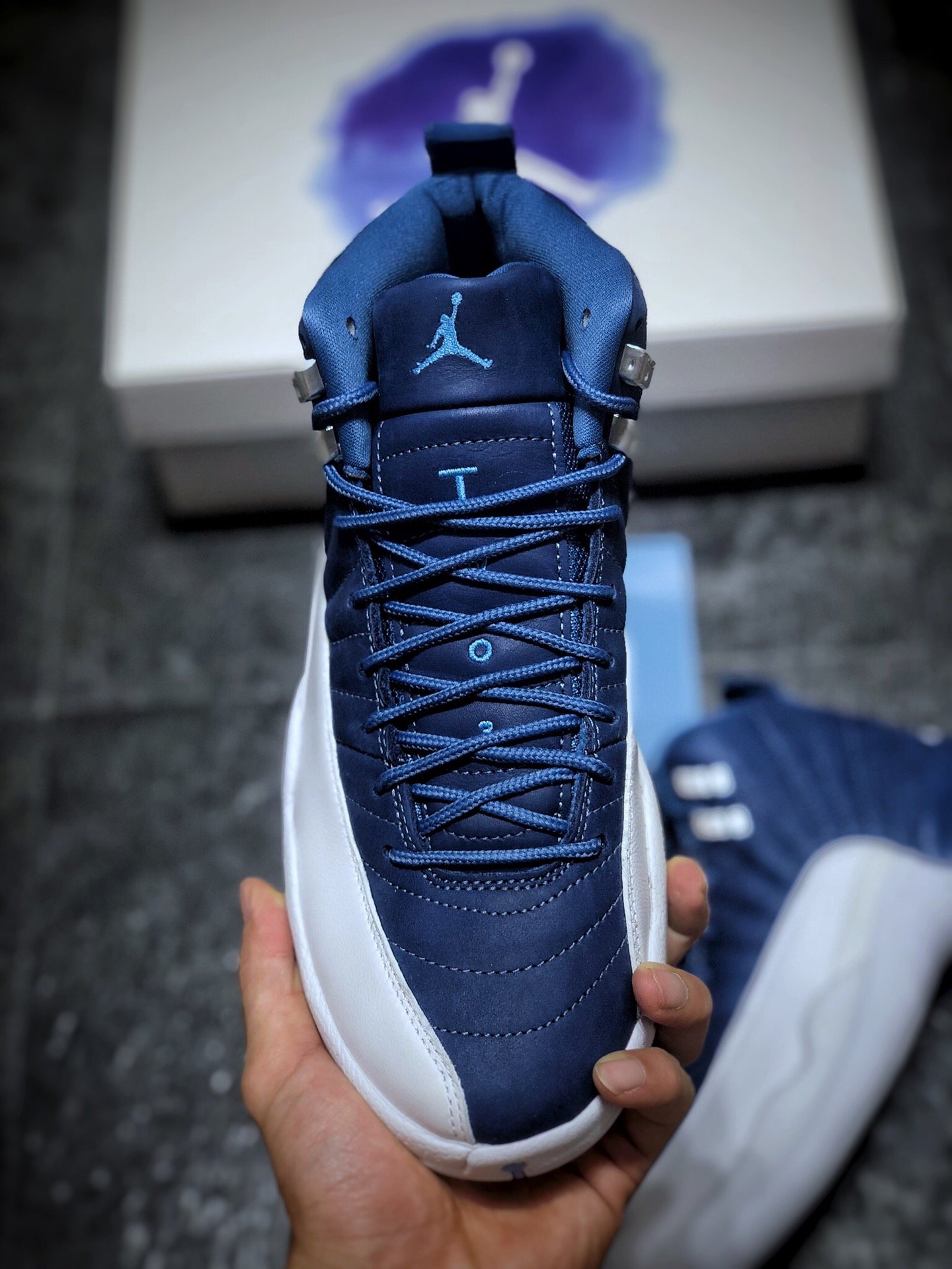 180 Air Jordan 12 Indigo AJ12乔12 篮球鞋130690-404