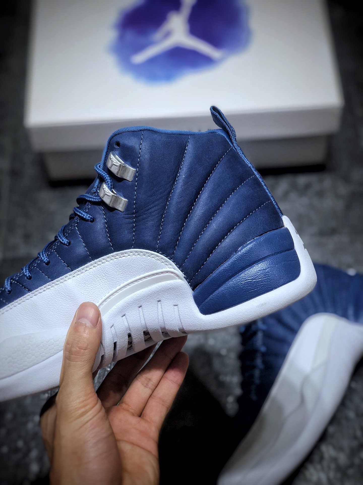 180 Air Jordan 12 Indigo AJ12乔12 篮球鞋130690-404