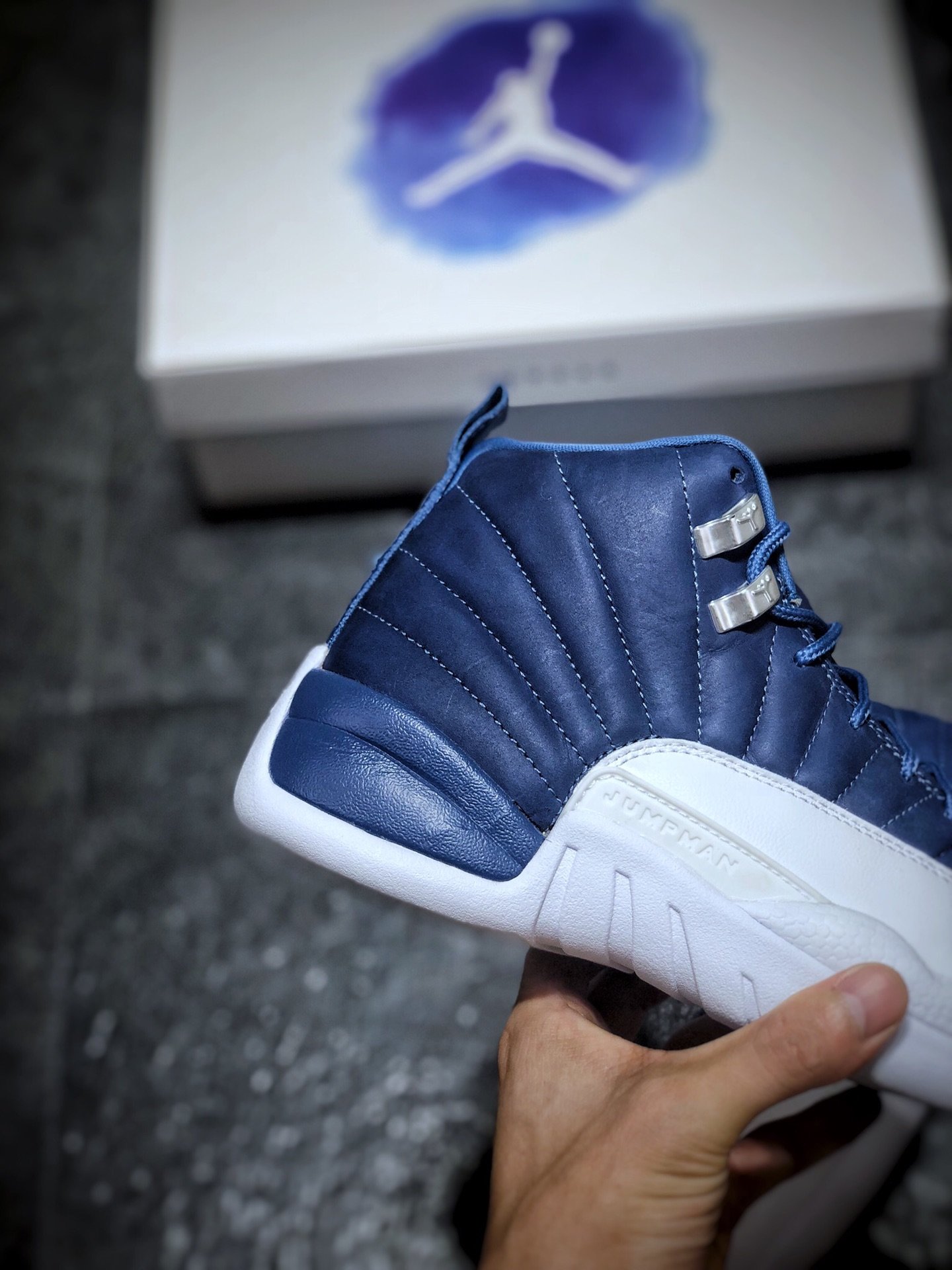 180 Air Jordan 12 Indigo AJ12乔12 篮球鞋130690-404