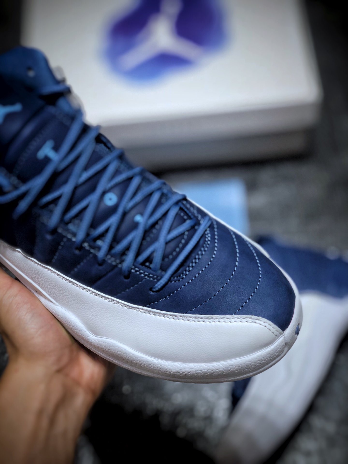 180 Air Jordan 12 Indigo AJ12乔12 篮球鞋130690-404