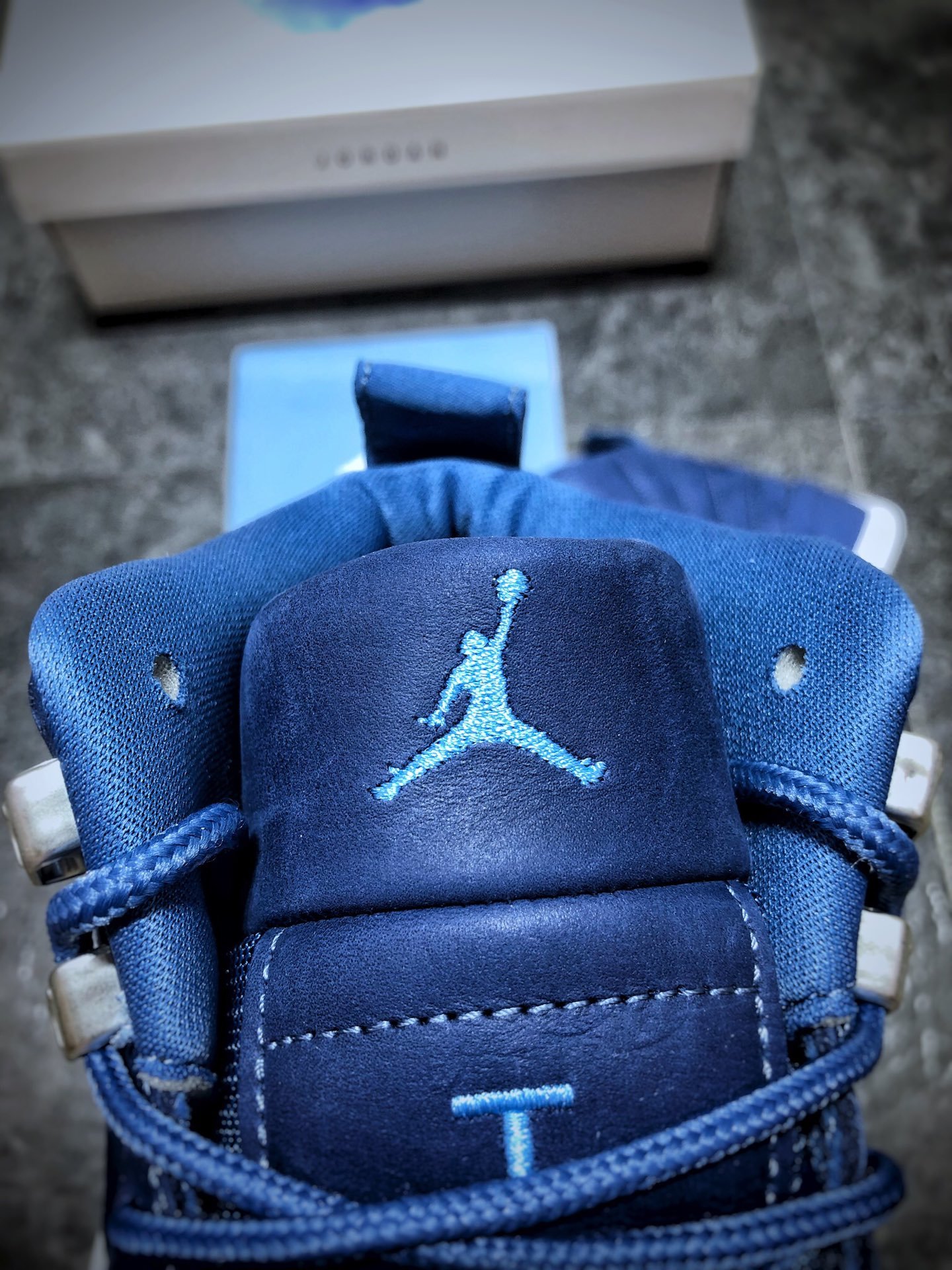 180 Air Jordan 12 Indigo AJ12乔12 篮球鞋130690-404