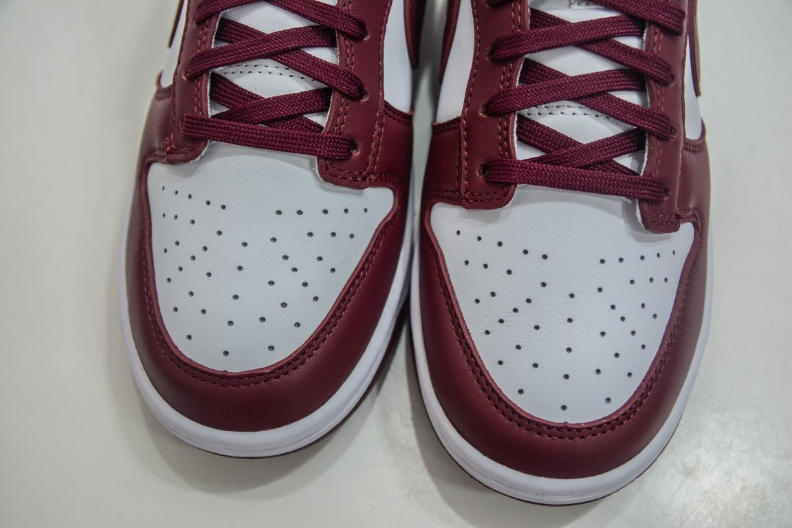 350 全新升级 新 Nike sb dunk low “Dark Beetroot” 酒红 dd1503-108