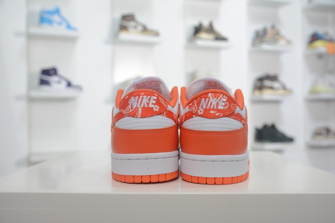 280 Nike Dunk Low "Orange Paisley" 白橙腰果花 DH4401-103