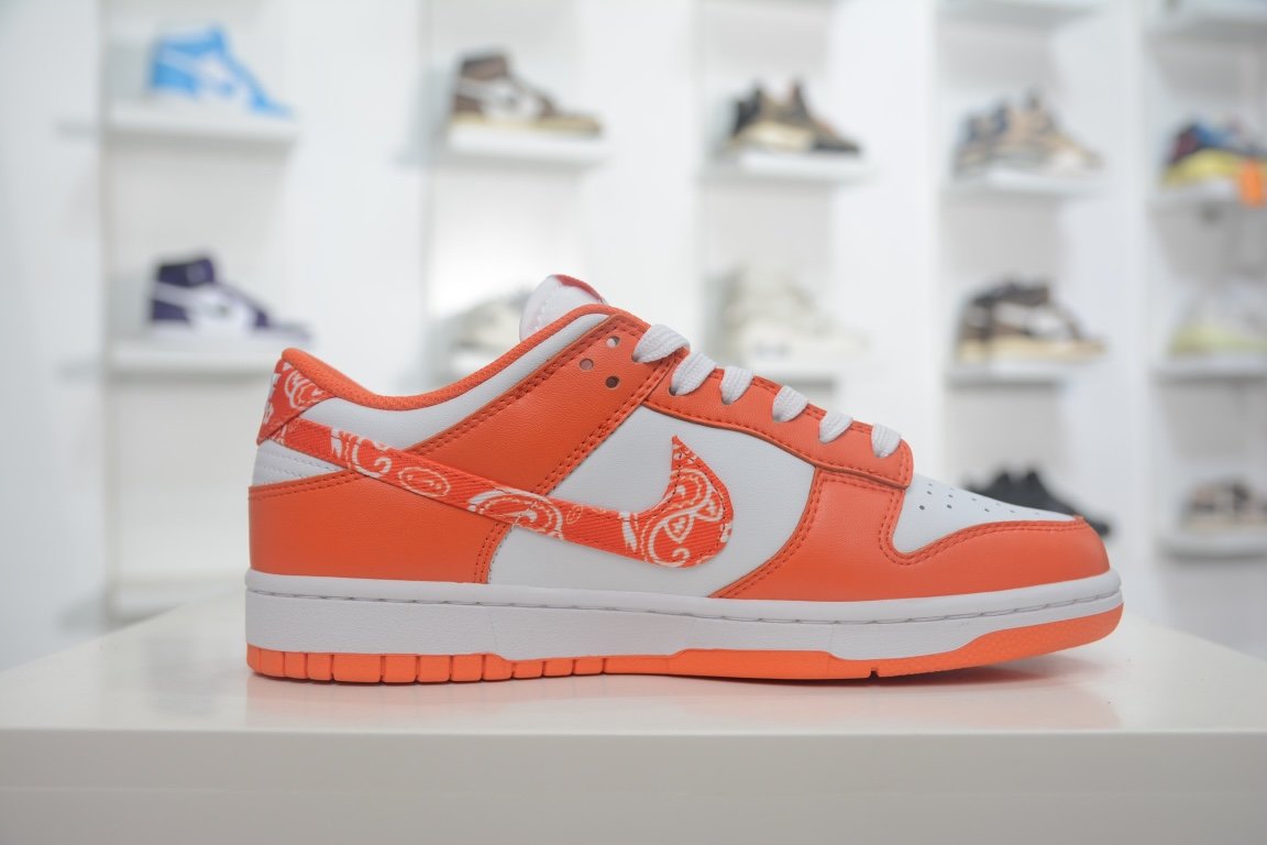 280 Nike Dunk Low "Orange Paisley" 白橙腰果花 DH4401-103