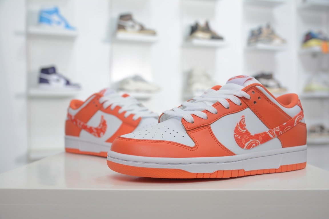 280 Nike Dunk Low "Orange Paisley" 白橙腰果花 DH4401-103