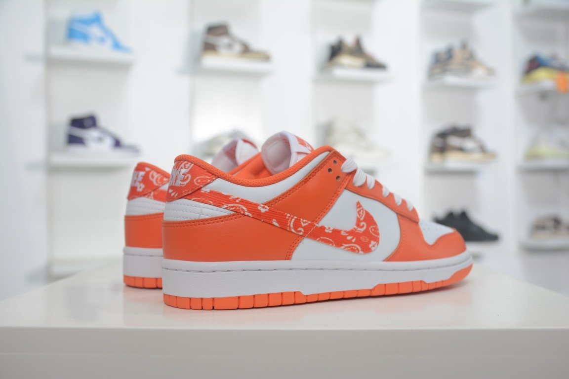 280 Nike Dunk Low "Orange Paisley" 白橙腰果花 DH4401-103