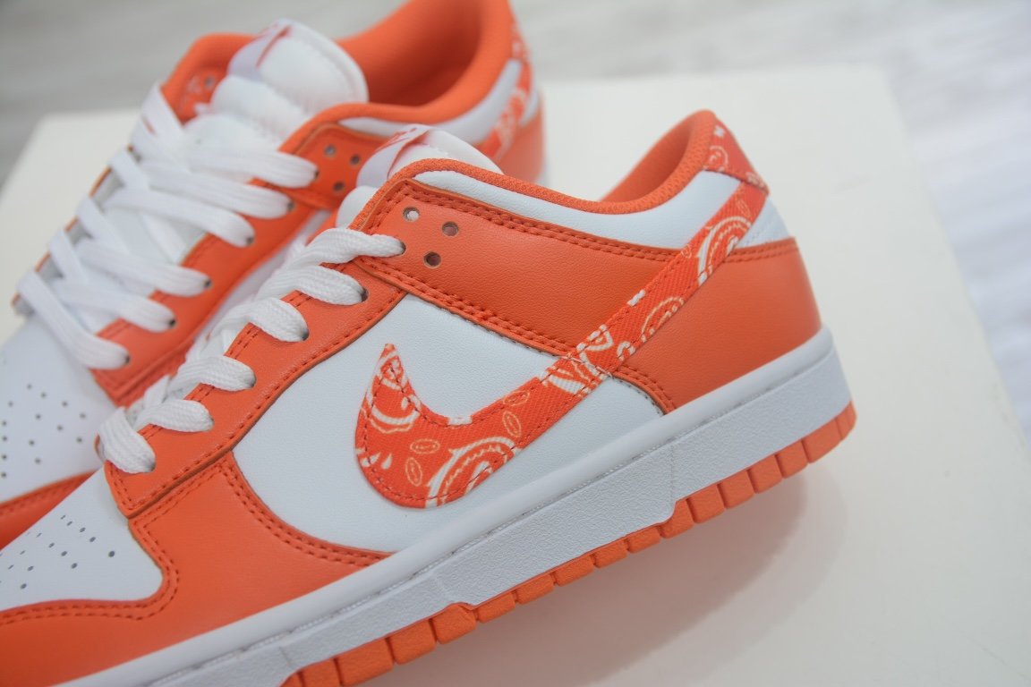 280 Nike Dunk Low "Orange Paisley" 白橙腰果花 DH4401-103