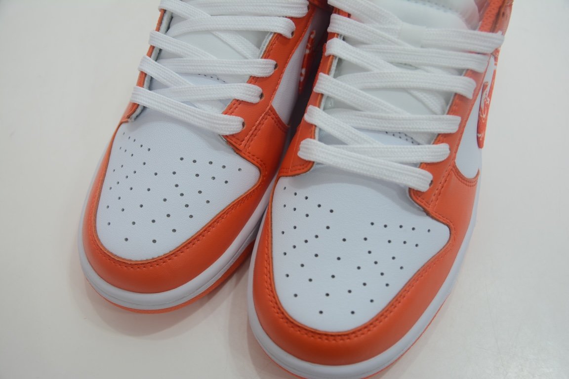 280 Nike Dunk Low "Orange Paisley" 白橙腰果花 DH4401-103