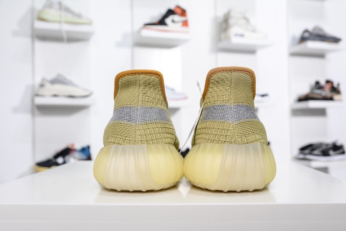 210 Adidas Yeezy Boost 350V2 Marsh满天星 FX9034