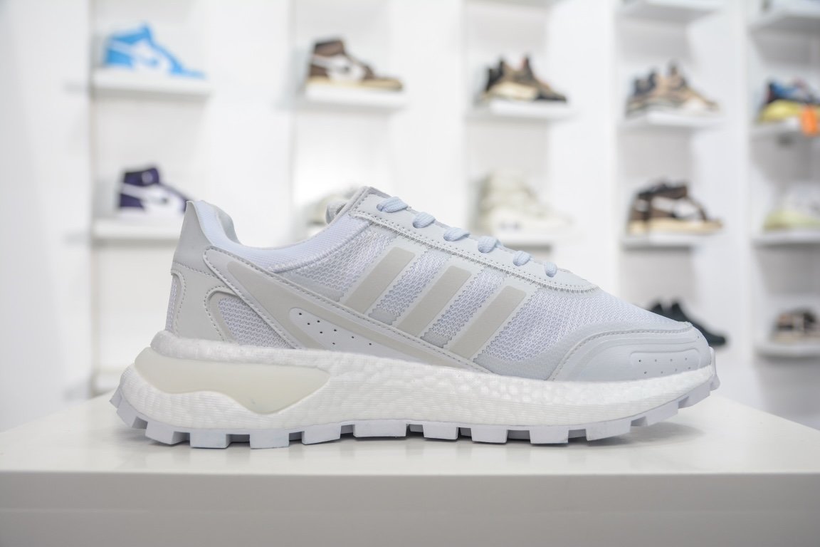 230 Adidas Retropy P9 纯原爆米花中底 官方同步上架复古运动休闲跑步鞋  H03088