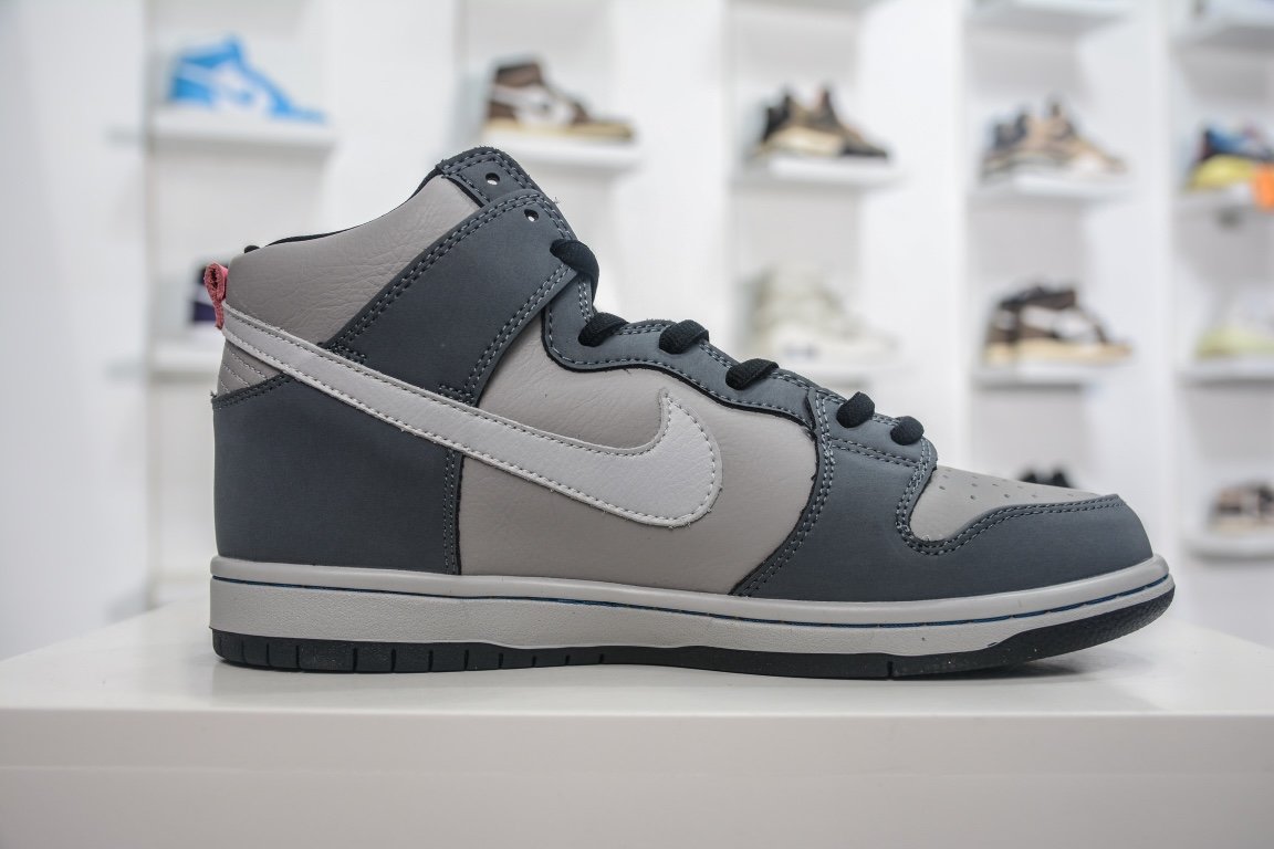 260 Nike Dunk SB High "Medium Grey" 燧石灰DJ9800