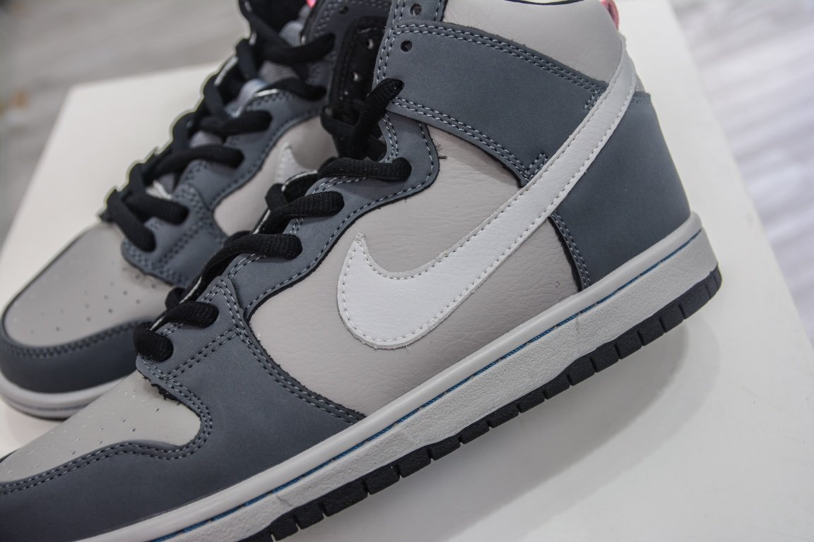 260 Nike Dunk SB High "Medium Grey" 燧石灰DJ9800