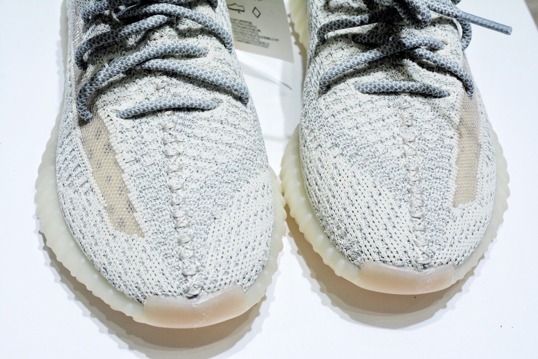 190  独家纯原过验版 Yeezy 350V2 "Lundmark" 美洲限定芝麻虚白满天星配色 货号：FV3254