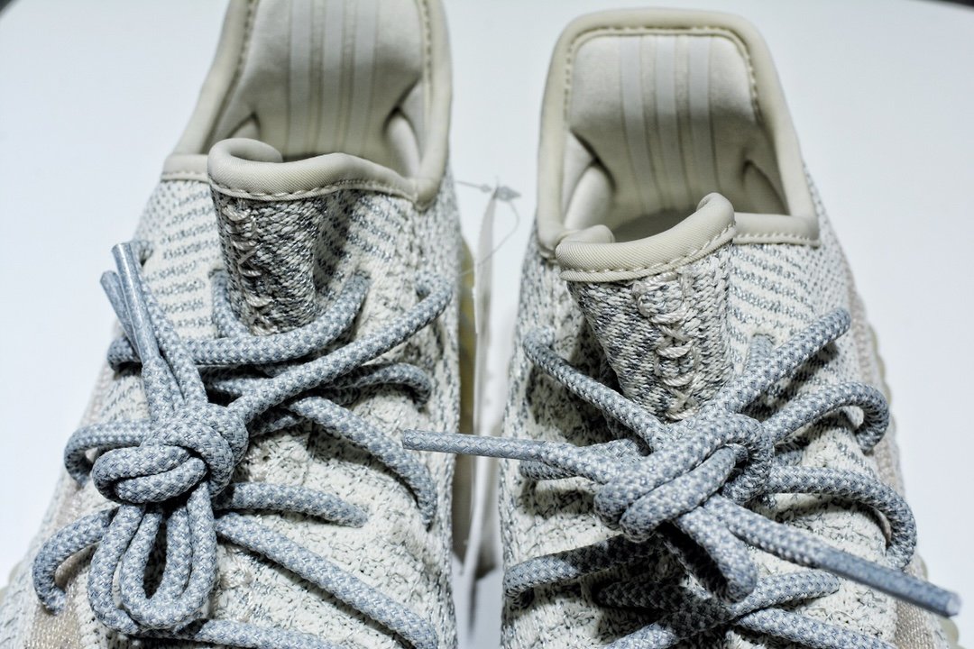 190  独家纯原过验版 Yeezy 350V2 "Lundmark" 美洲限定芝麻虚白满天星配色 货号：FV3254