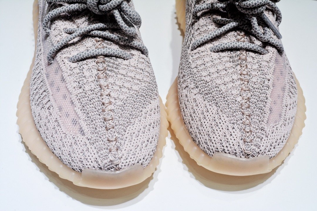 190 纯原清货预热双十二 独家纯原过验版 Yeezy 350V2 "Synth" 亚洲限定银粉满天星配色 FV5666