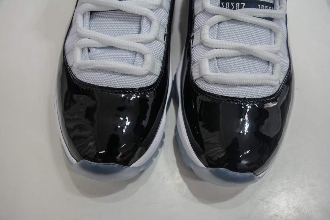 360 大厂Air Jordan 11 Retro Concord AJ 11 高帮 康扣 378037-100