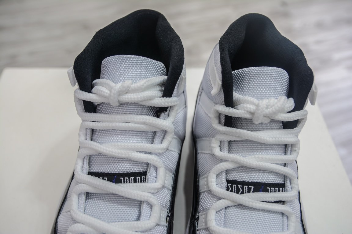 360 大厂Air Jordan 11 Retro Concord AJ 11 高帮 康扣 378037-100