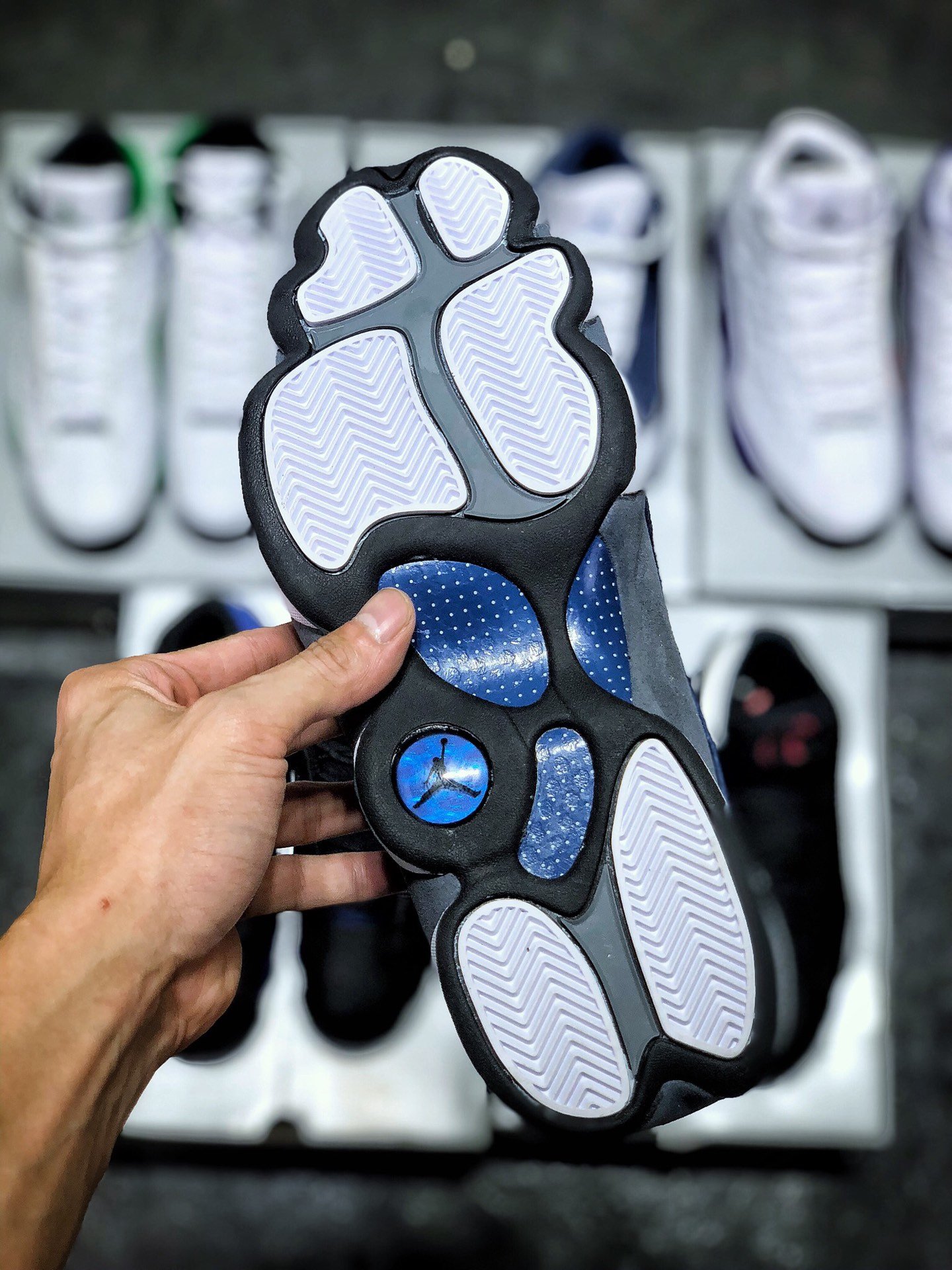 320  纯原Air Jordan 13 Retro "GiGi" 海军蓝 原鞋开发 414571-404