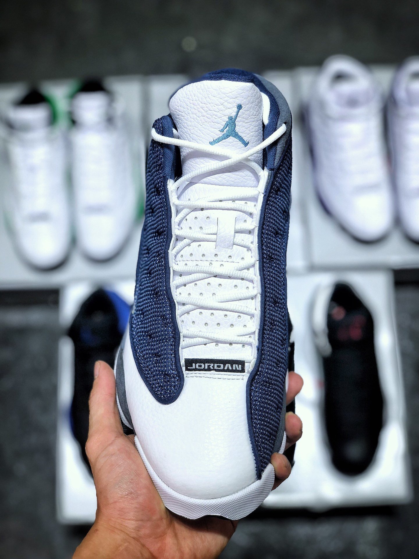 320  纯原Air Jordan 13 Retro "GiGi" 海军蓝 原鞋开发 414571-404