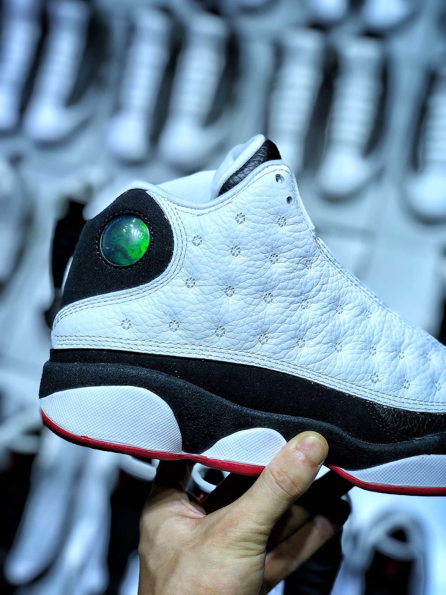 320 全网最强双11福利 莞产纯原 Air Jordan 13 熊猫