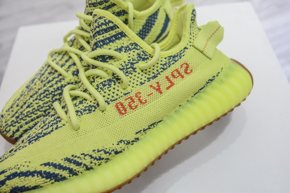 280 Yeezy 350v2 黄斑马  B37572