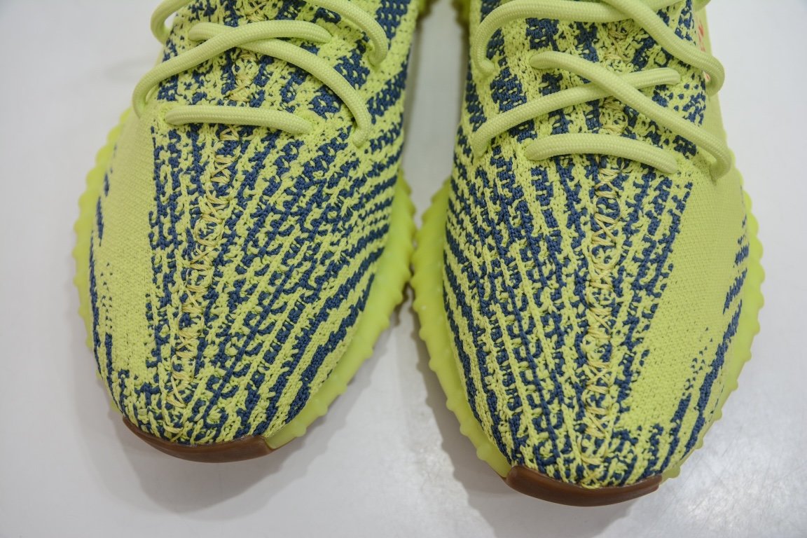 280 Yeezy 350v2 黄斑马  B37572