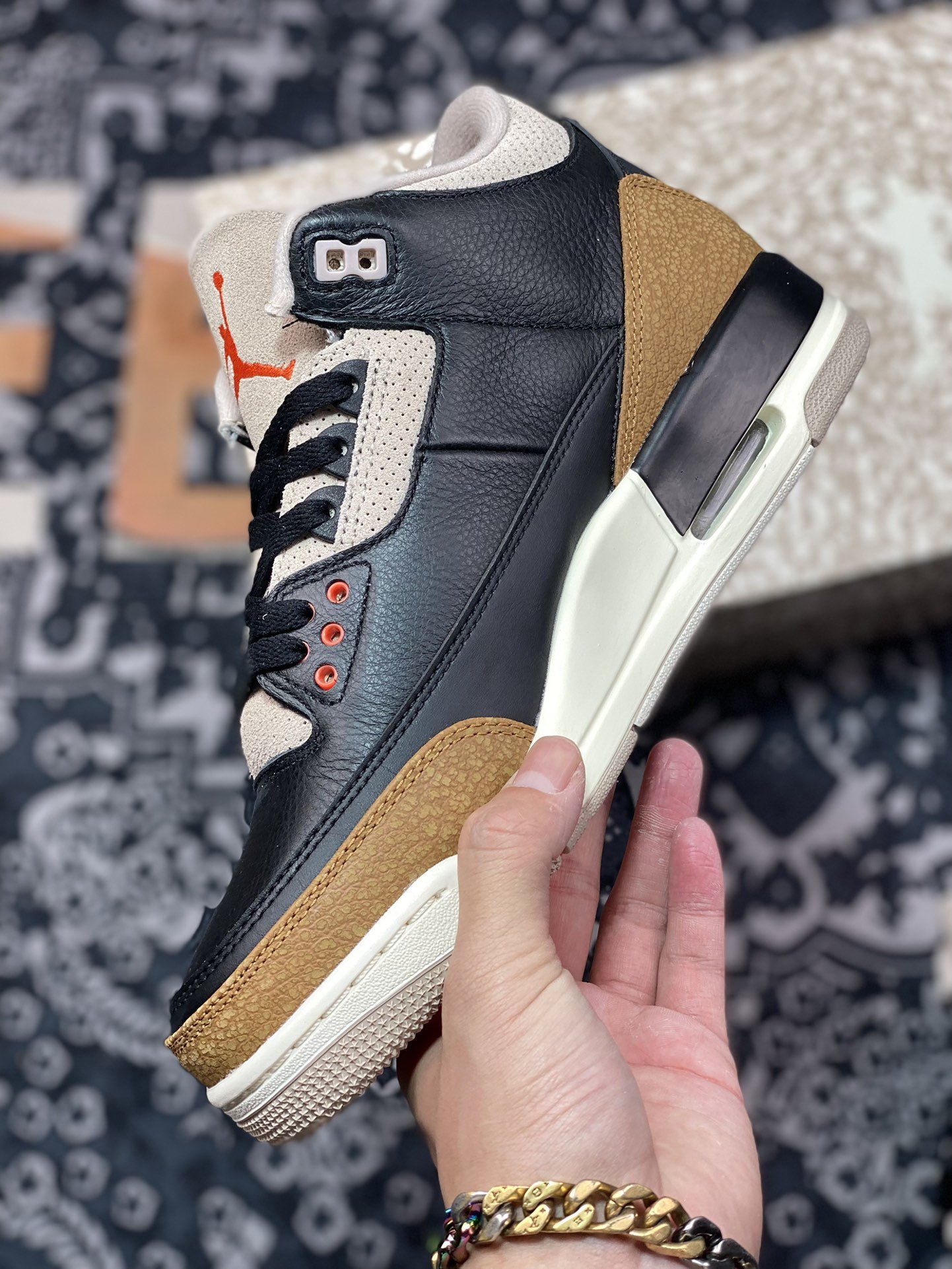 450 Air Jordan 3 Retro 沙漠水泥 CT8532-008