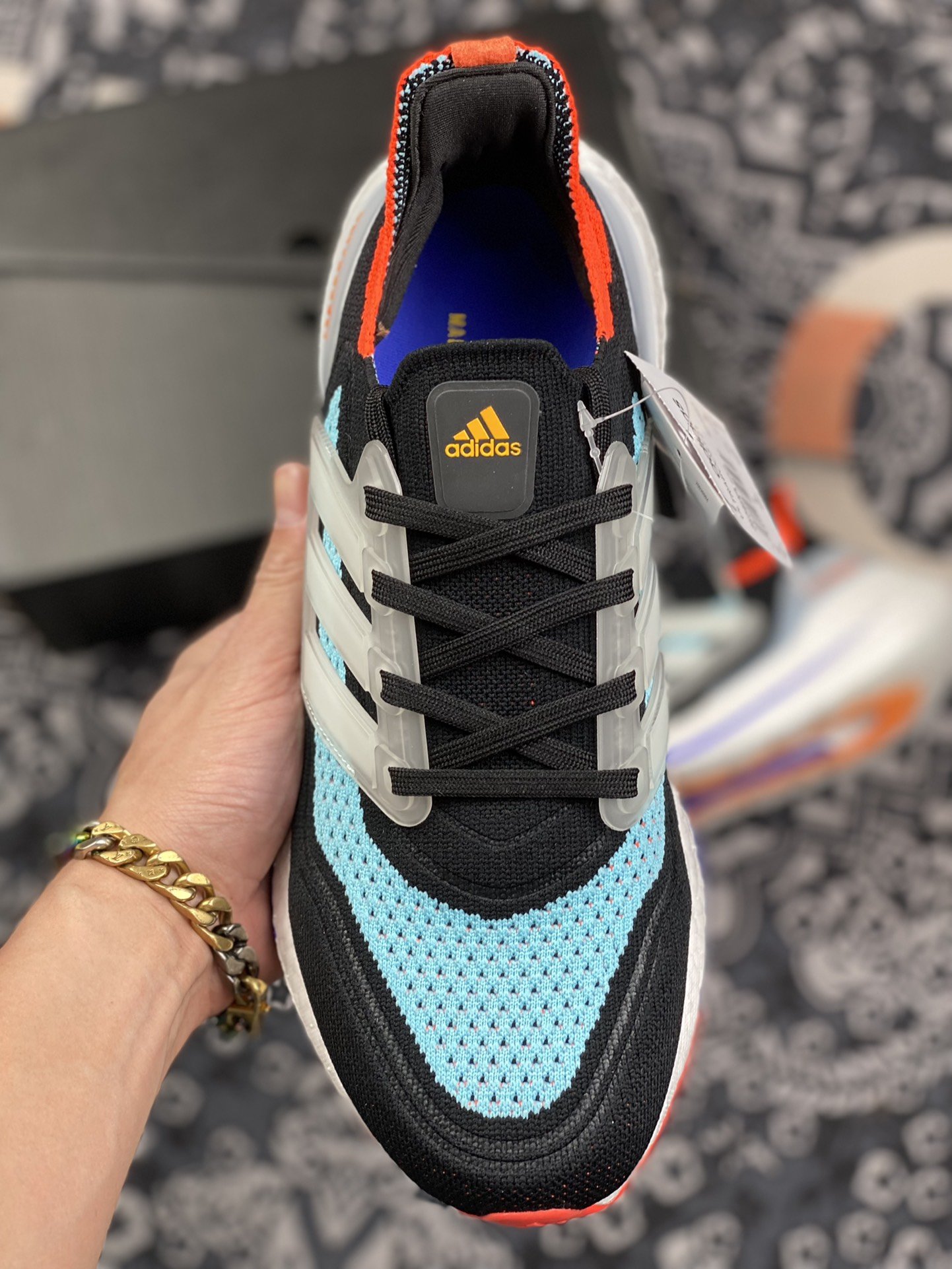 220  adidas Ultra Boost 21 Consortium 新款厚底爆米花跑鞋