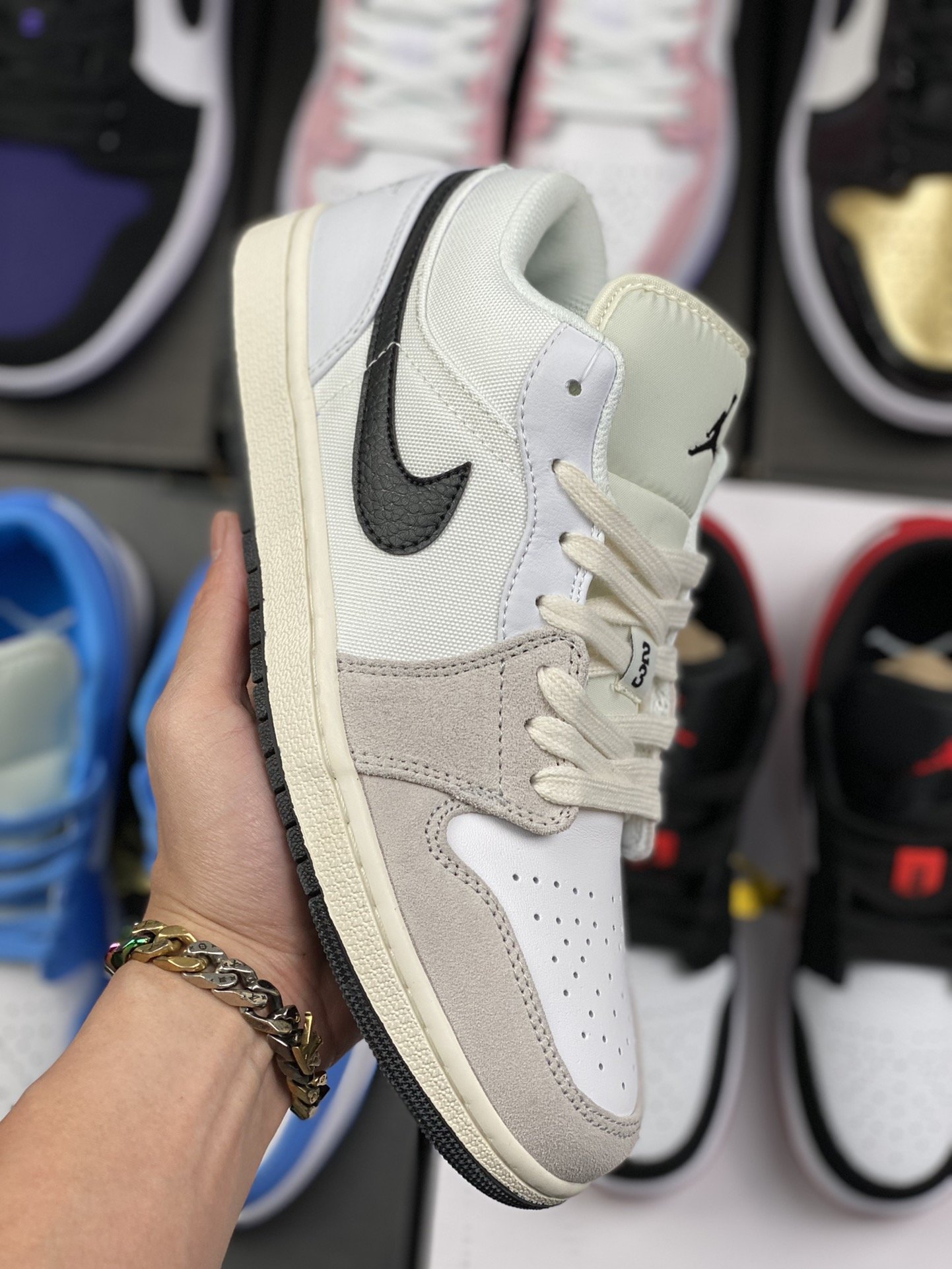 120 AJ1 Low 运动板鞋