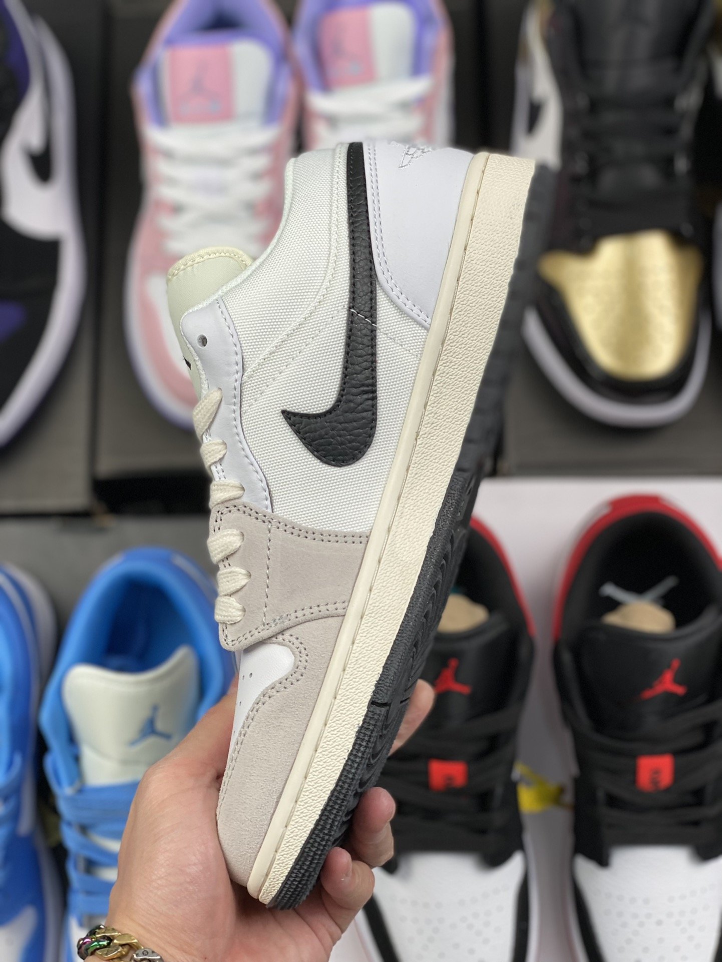 120 AJ1 Low 运动板鞋