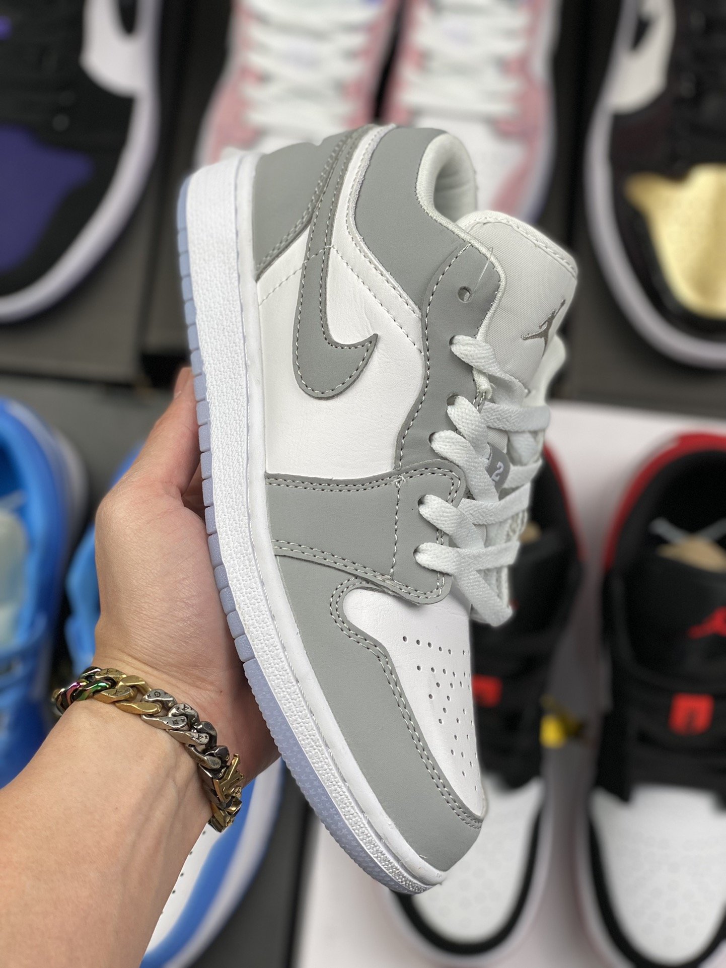 120 AJ1 Low 运动板鞋