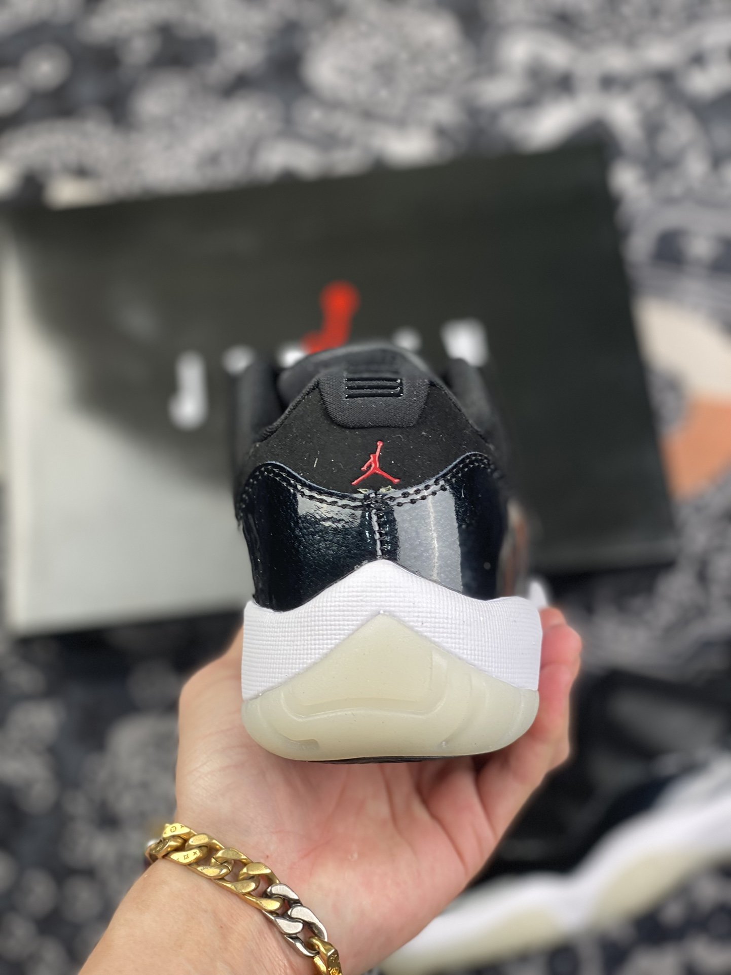 380 Air Jordan AJ11 Low 72-10" 大魔王低帮 AV2187-001