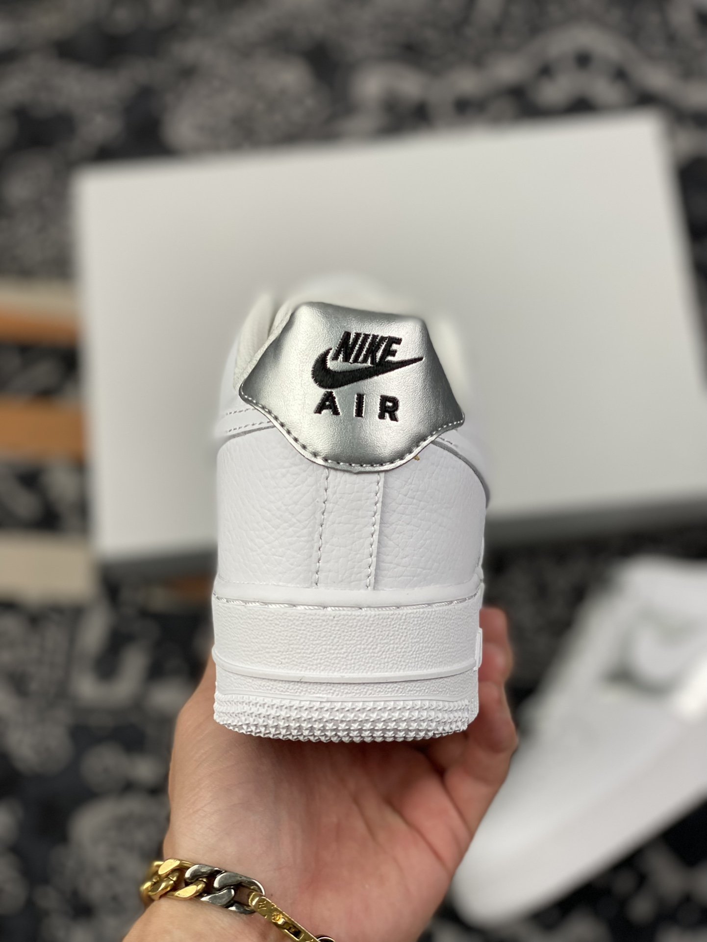 200 Nike Air Force 1 空军一号 新白银 DD8959-104