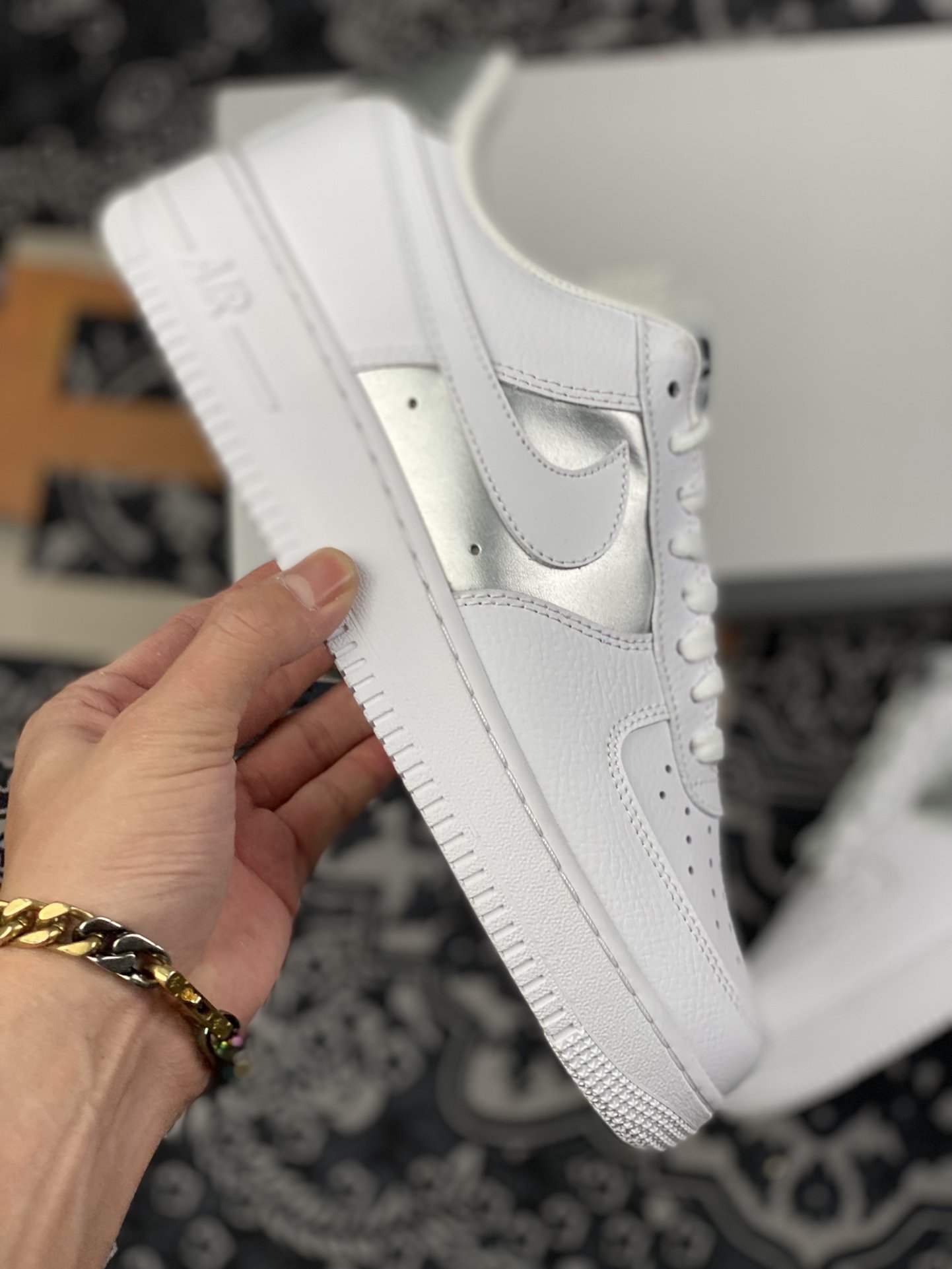 200 Nike Air Force 1 空军一号 新白银 DD8959-104