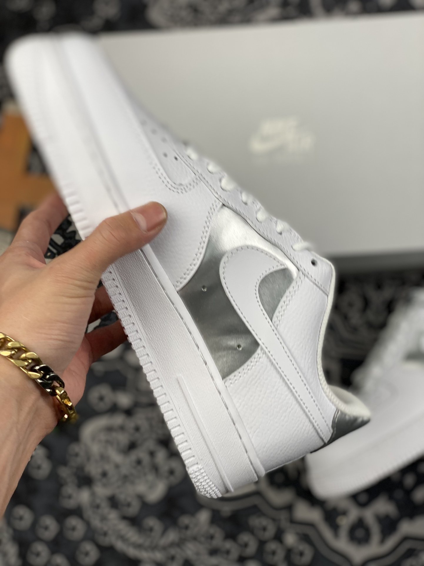 200 Nike Air Force 1 空军一号 新白银 DD8959-104