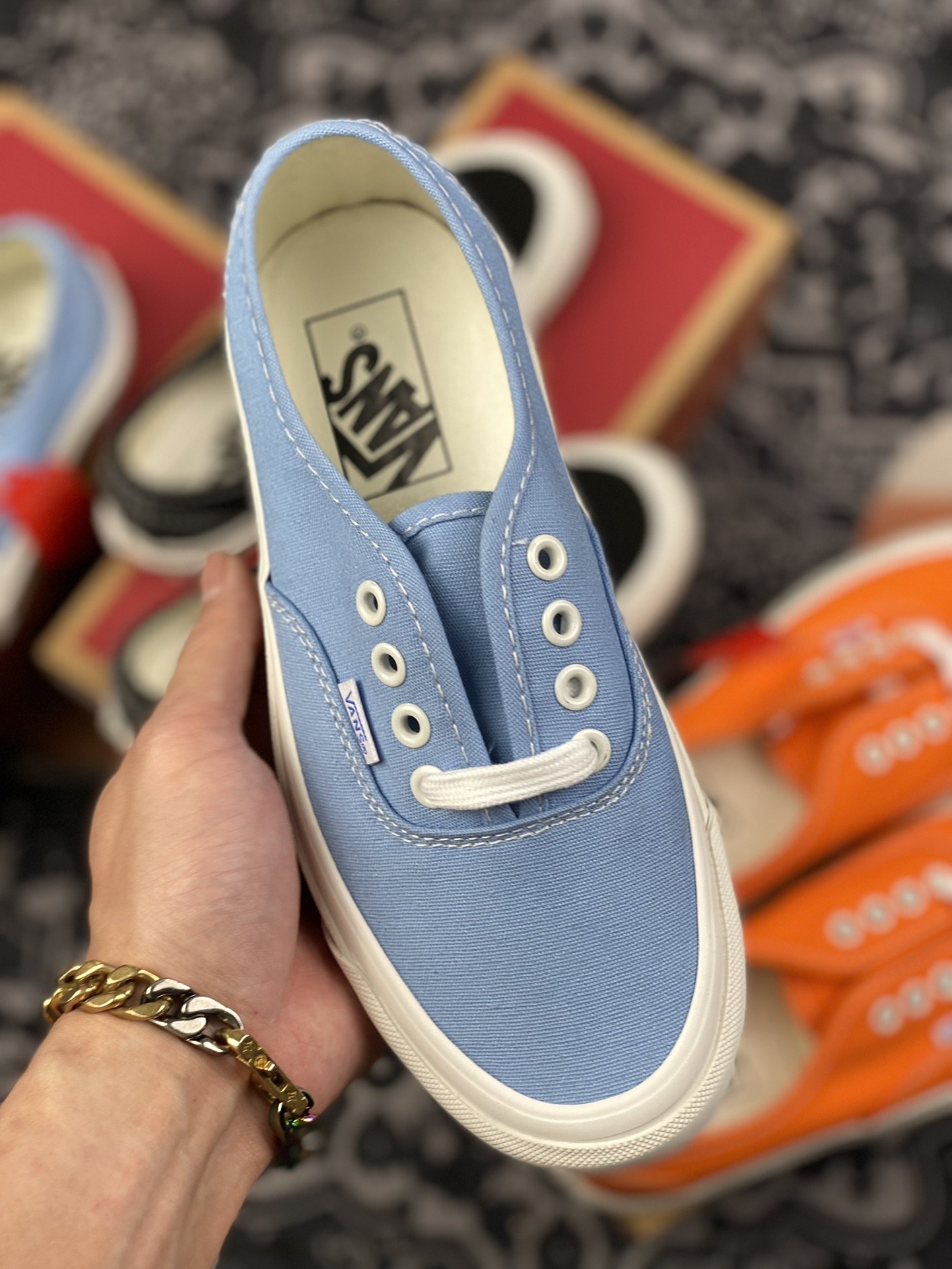 160 三色齐出 vans Authentic 44 DX 夏日甜甜 帆布板鞋