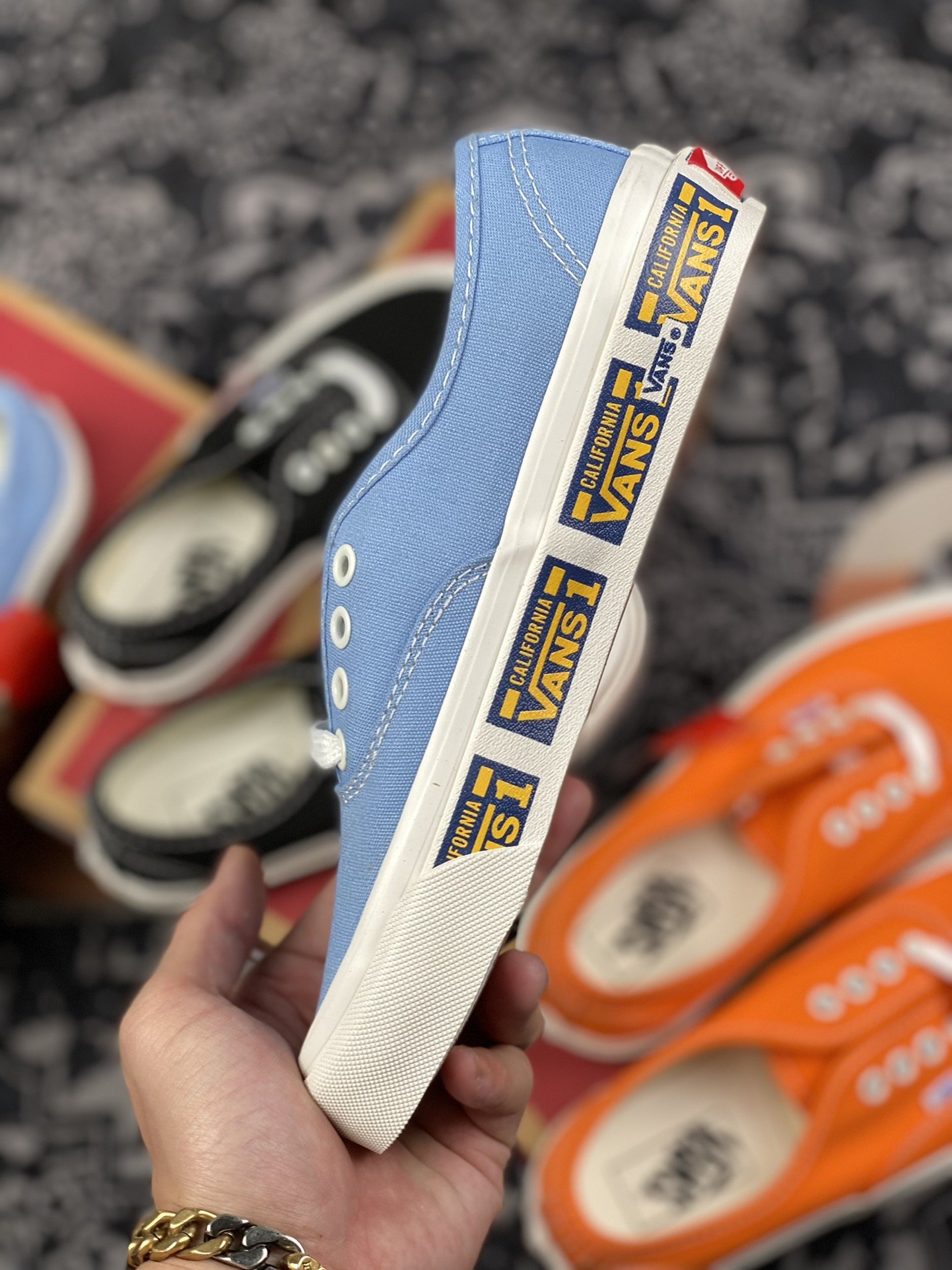 160 三色齐出 vans Authentic 44 DX 夏日甜甜 帆布板鞋