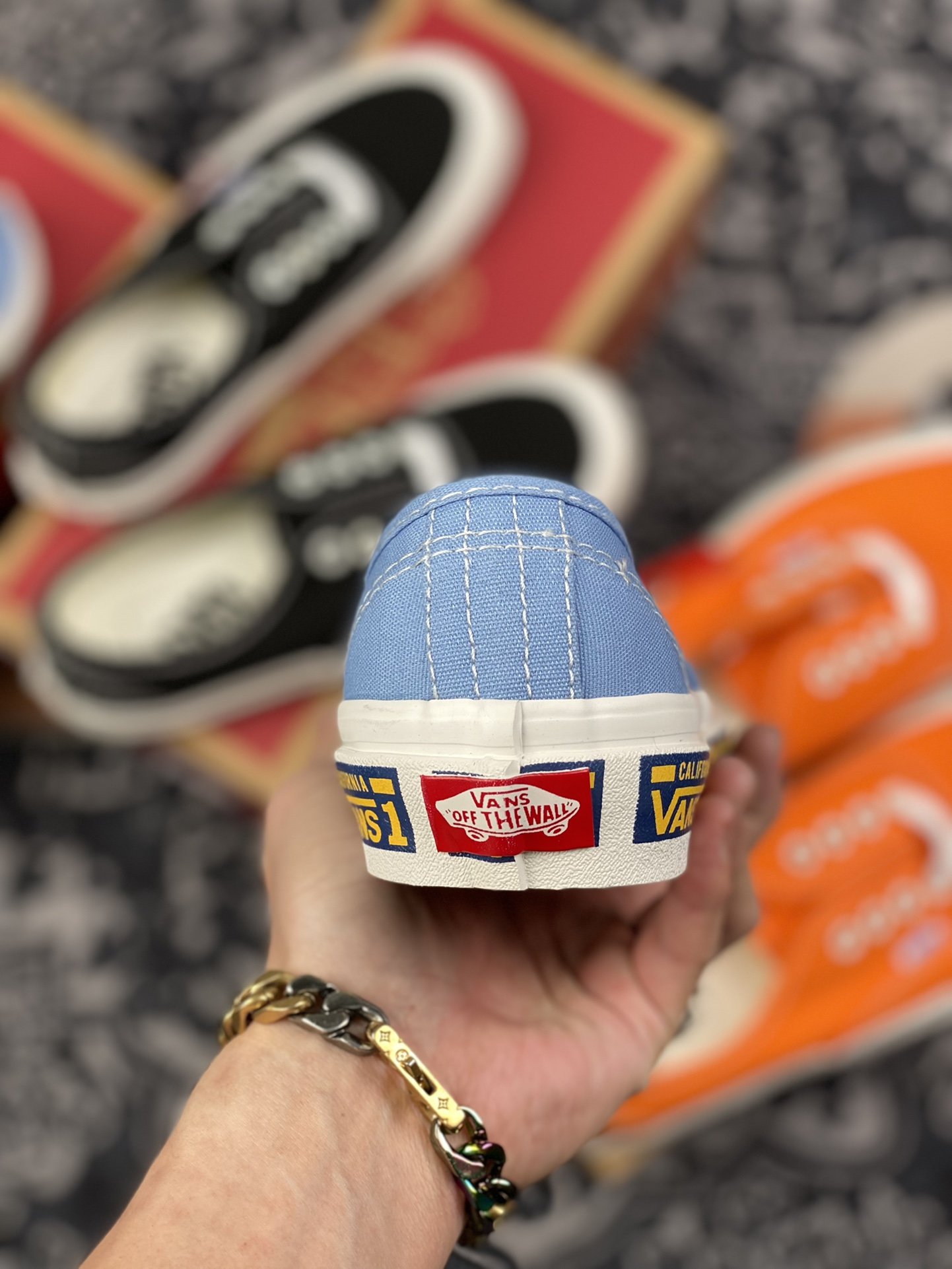 160 三色齐出 vans Authentic 44 DX 夏日甜甜 帆布板鞋