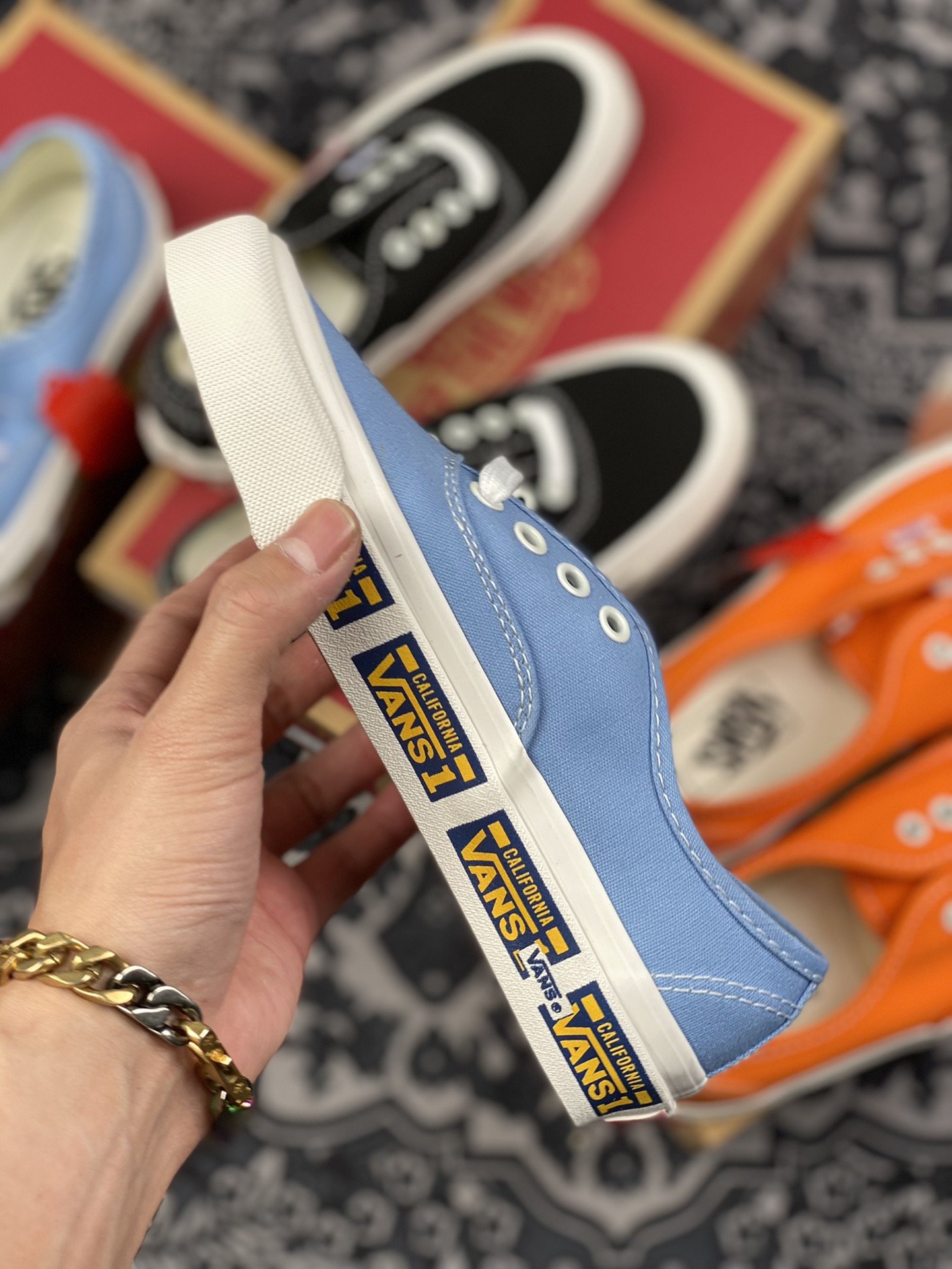 160 三色齐出 vans Authentic 44 DX 夏日甜甜 帆布板鞋