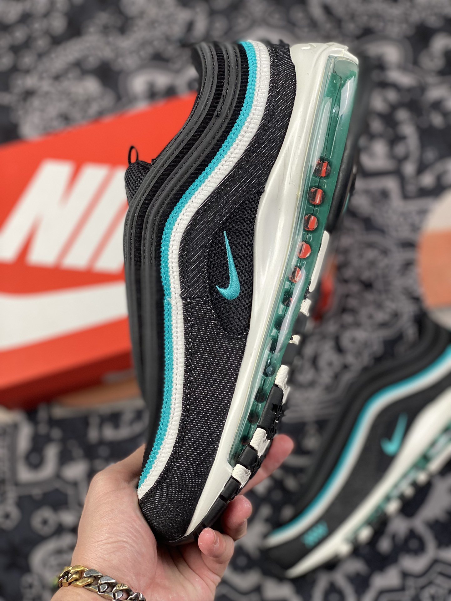 240 Nike Air Max 97 系列 DN1893-001